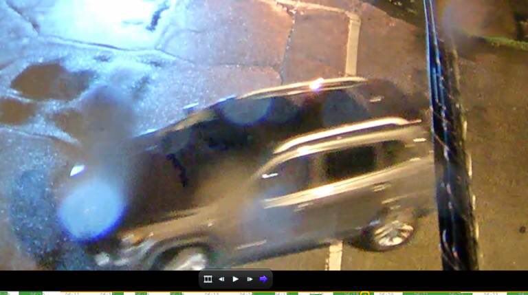 Jeep police say was involved in fatal Sept. 22, 2021 shooting at Louisville bus stop